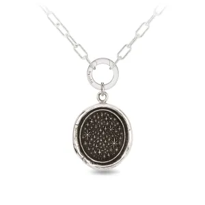 We Are Stardust Small Paperclip Chain Necklace