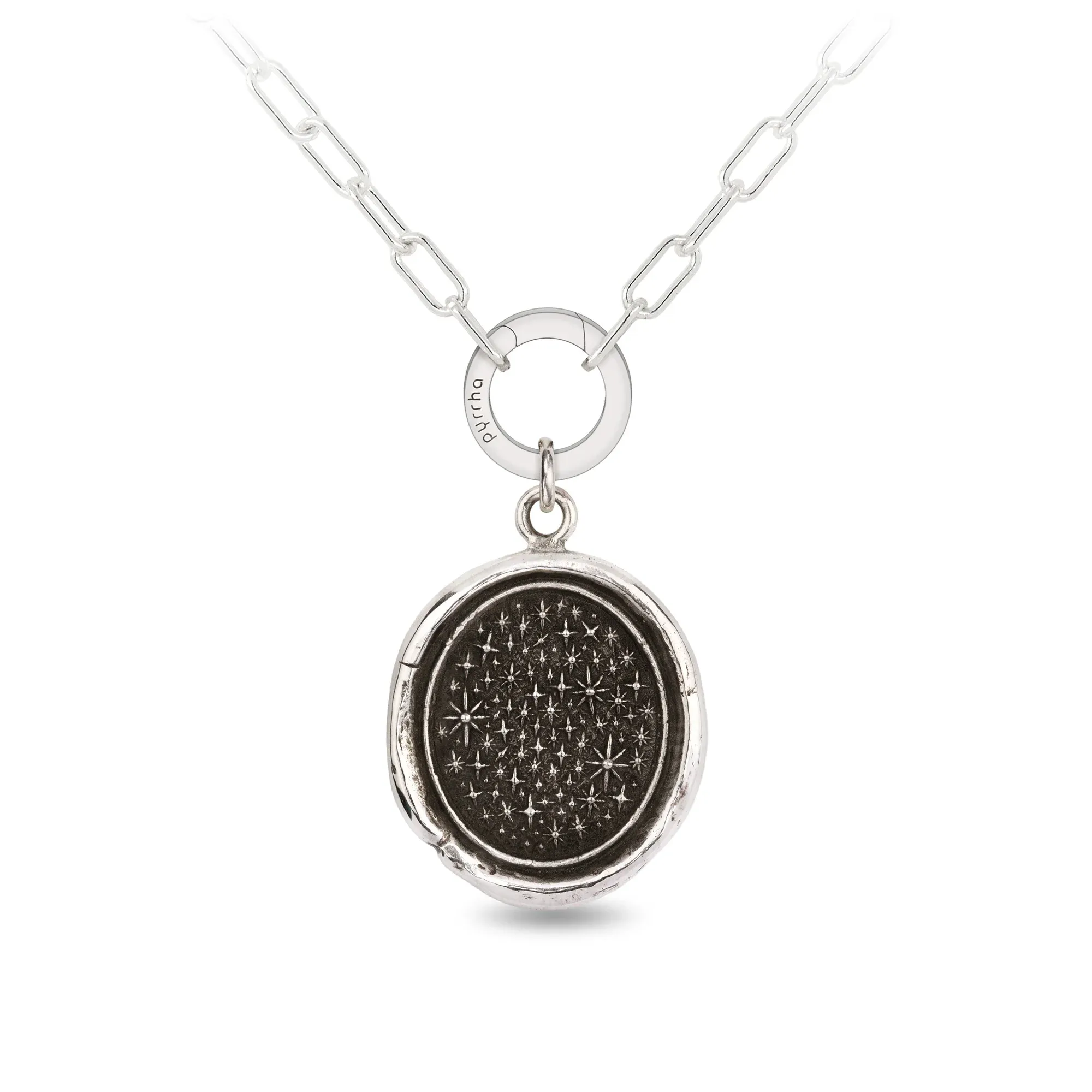 We Are Stardust Small Paperclip Chain Necklace