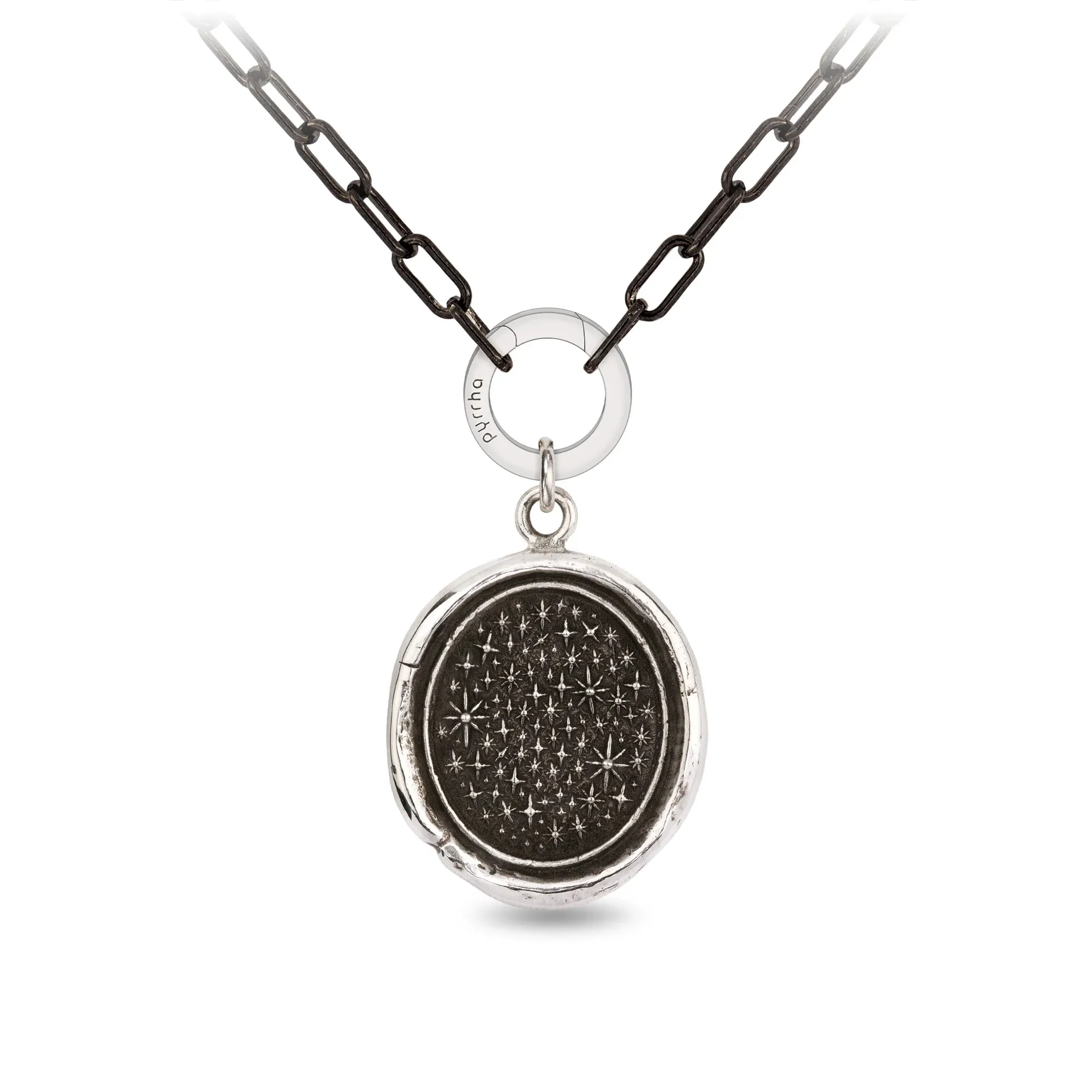 We Are Stardust Small Paperclip Chain Necklace