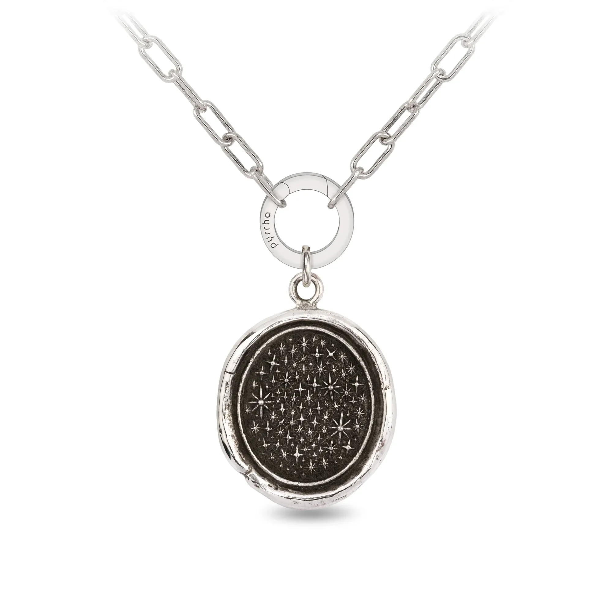 We Are Stardust Small Paperclip Chain Necklace