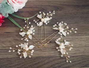 Wedding hair pins - Amanda
