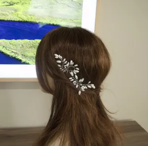 Wedding Hair Pins Pearl Hair Pins Bridal Hair Pins Flower Hair Pins Wedding Hair Accessories Bridesmaid Hair Accessories