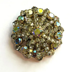 Weiss Vintage Rhinestone Brooch