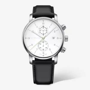 Wenger Swiss Army Urban Classic White Dial Chronograph Quartz Men's Watch 01.1743.123