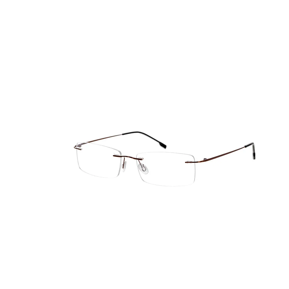 Westminster Rimless Photochromic Distance Glasses