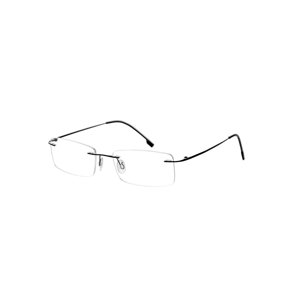 Westminster Rimless Photochromic Distance Glasses