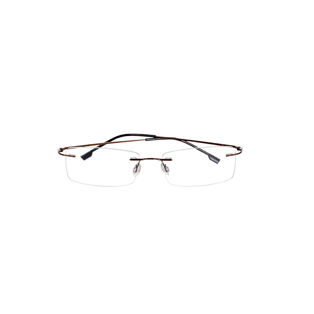 Westminster Rimless Photochromic Distance Glasses