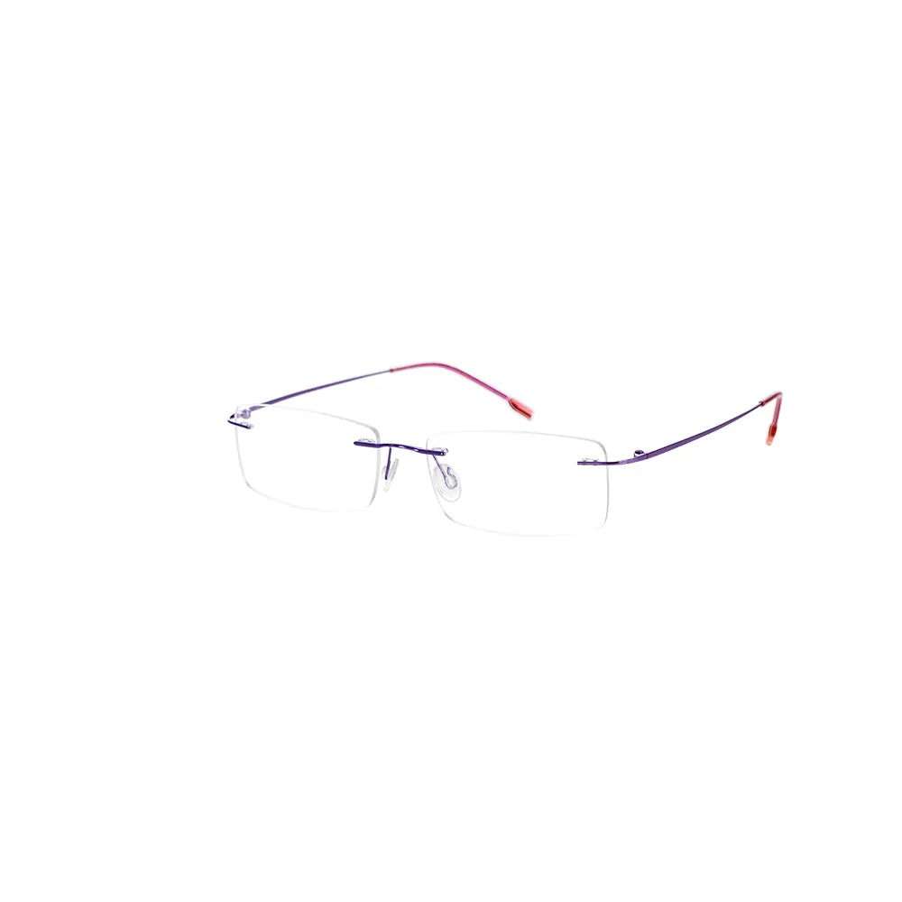 Westminster Rimless Photochromic Distance Glasses