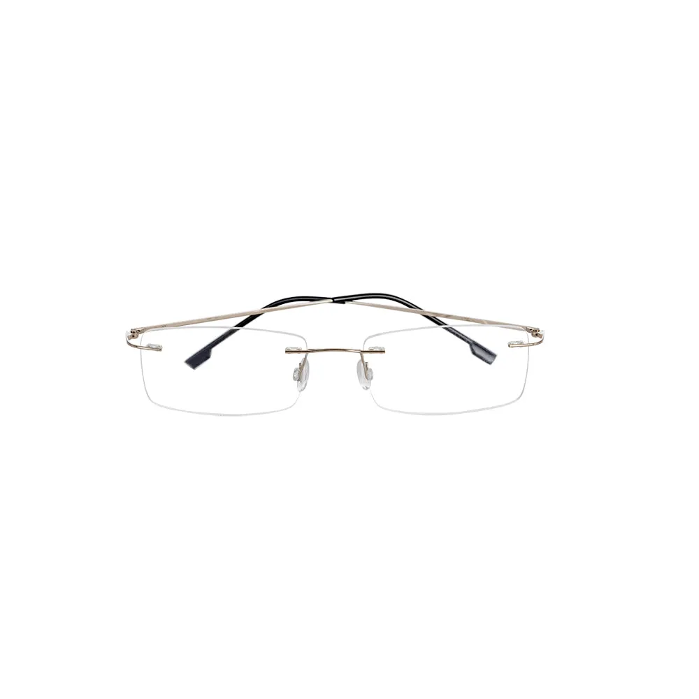 Westminster Rimless Photochromic Distance Glasses