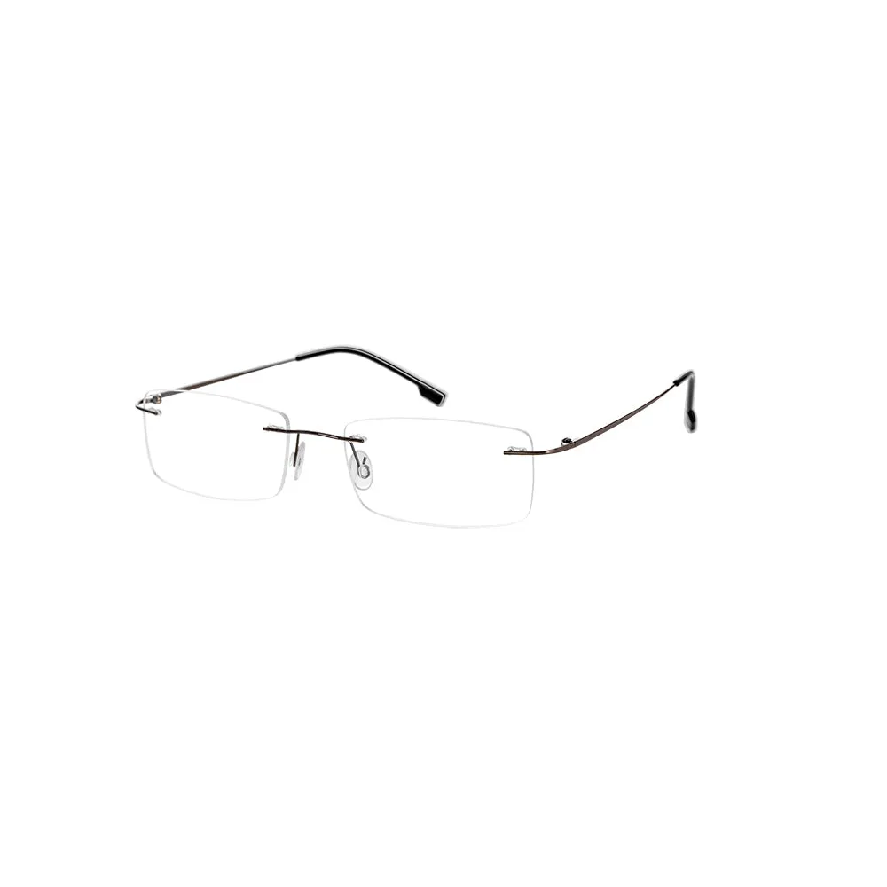 Westminster Rimless Photochromic Distance Glasses