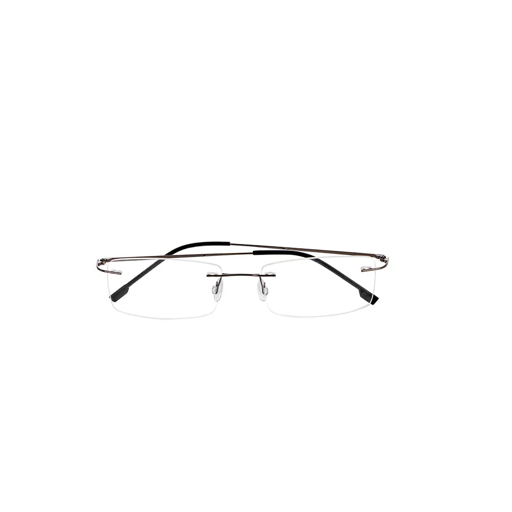 Westminster Rimless Photochromic Distance Glasses