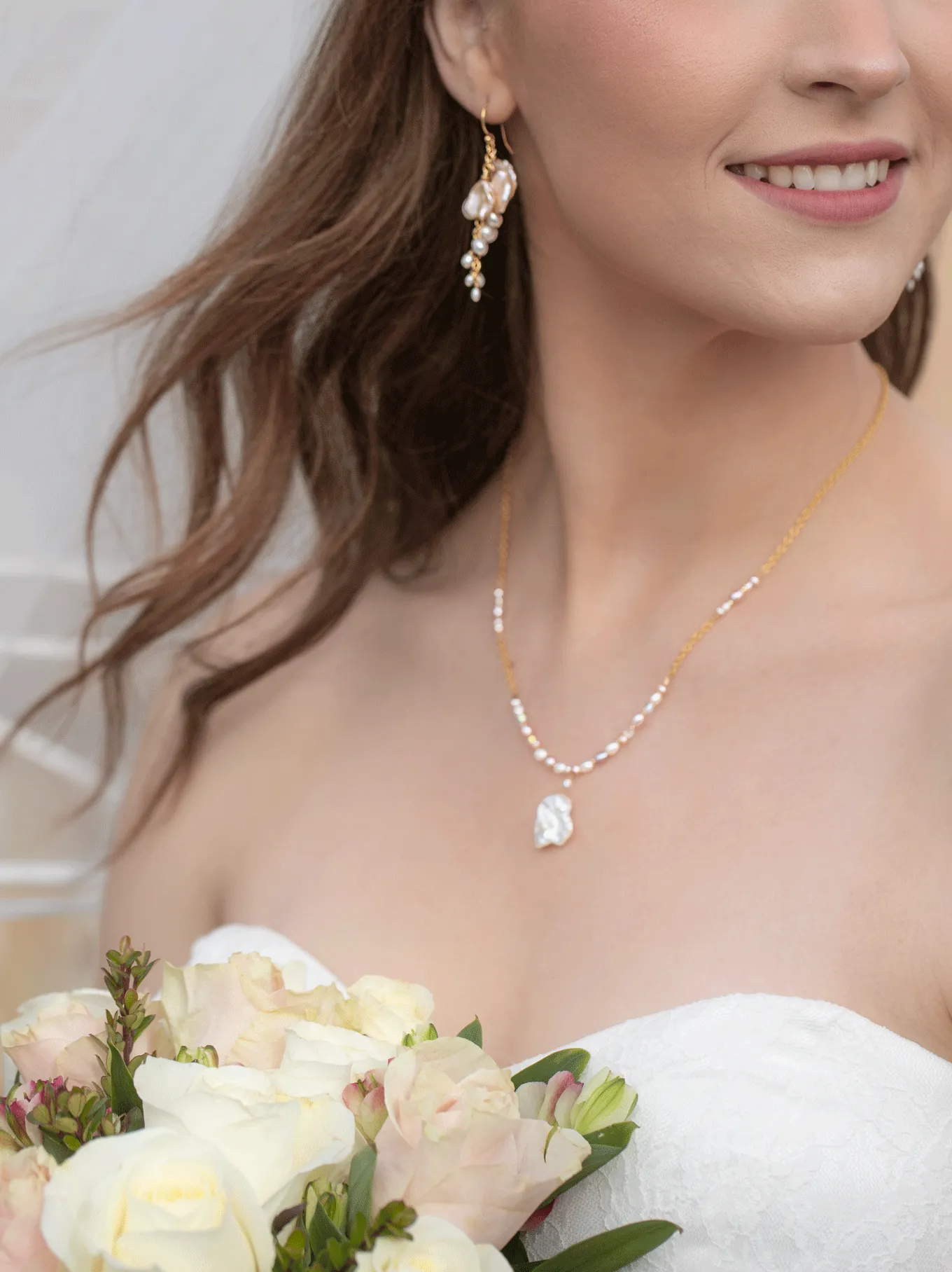 White Sands Earrings