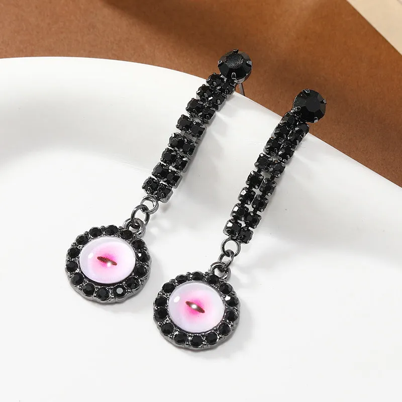 Wholesale Devil Eye Necklace Collarbone Chain