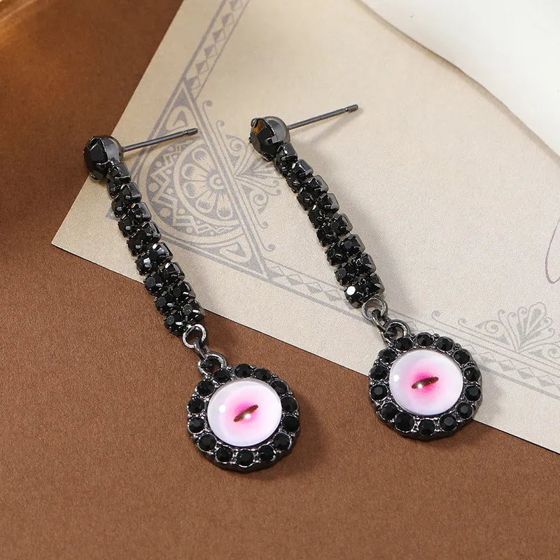 Wholesale Devil Eye Necklace Collarbone Chain