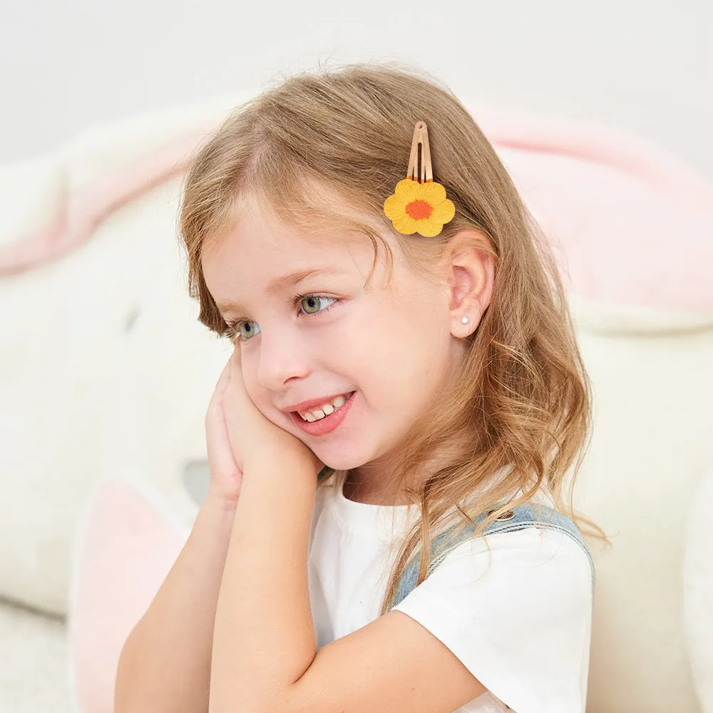 Wholesale Flower Cute Children's Hair Clips