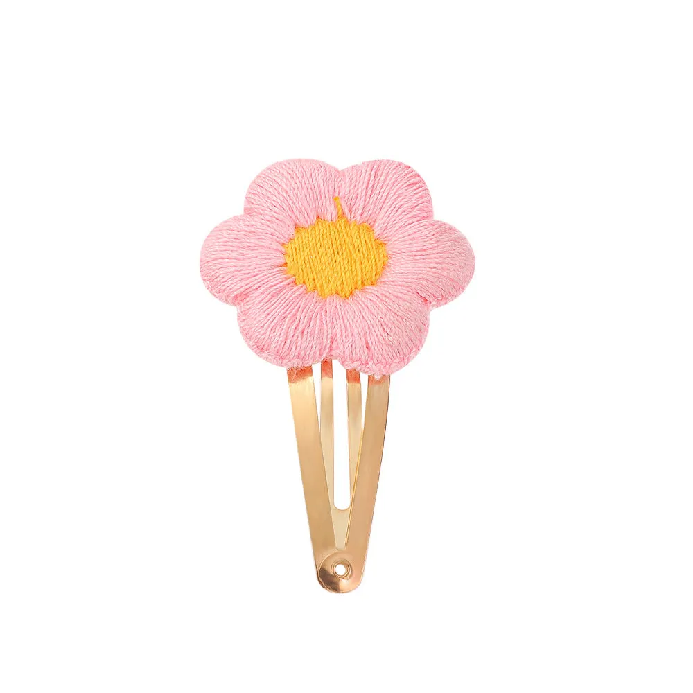 Wholesale Flower Cute Children's Hair Clips