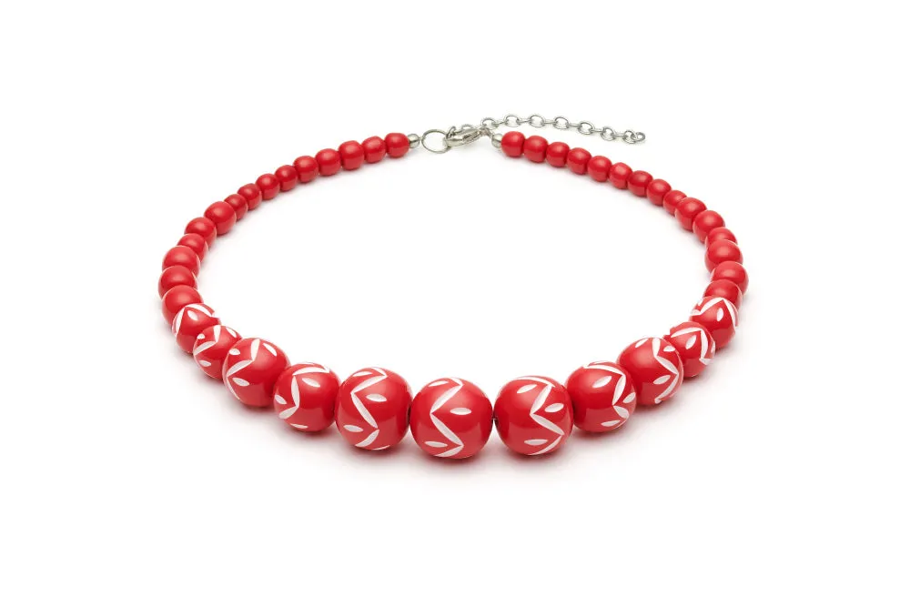 Wide Lover Carved Maiden Bangle