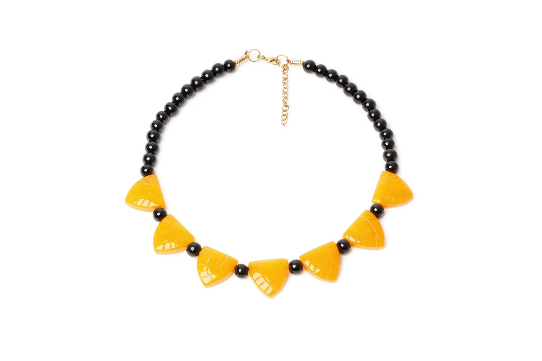 Wide Sand Fakelite Duchess Bangle
