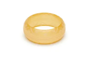 Wide Sherbet Fakelite Bangle