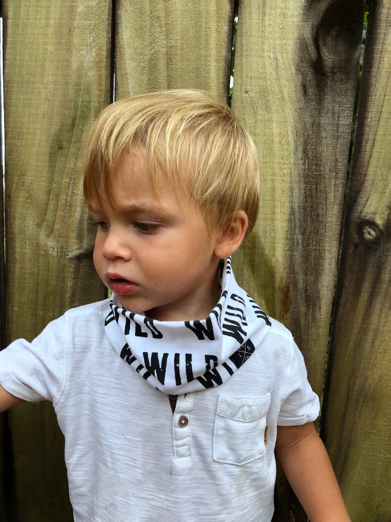 Wild boys headband, unisex headband great for long haired boys/toddlers or to keep hearing aids in place!