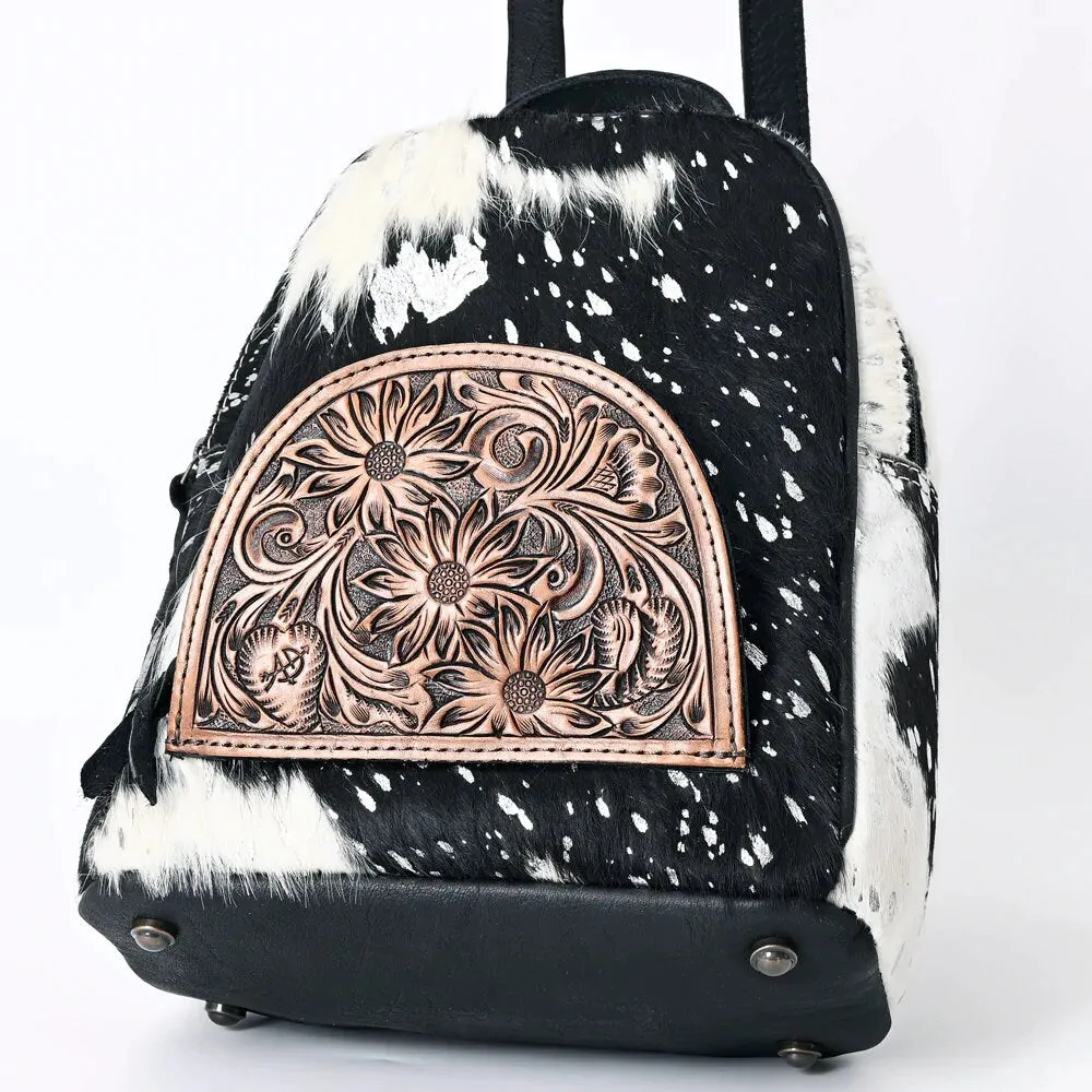 Willard Bay Leather Backpack