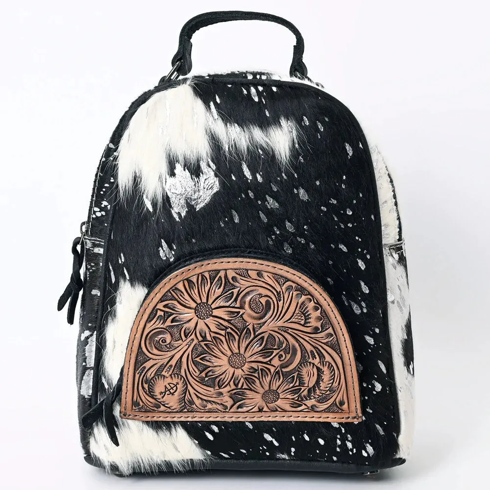 Willard Bay Leather Backpack