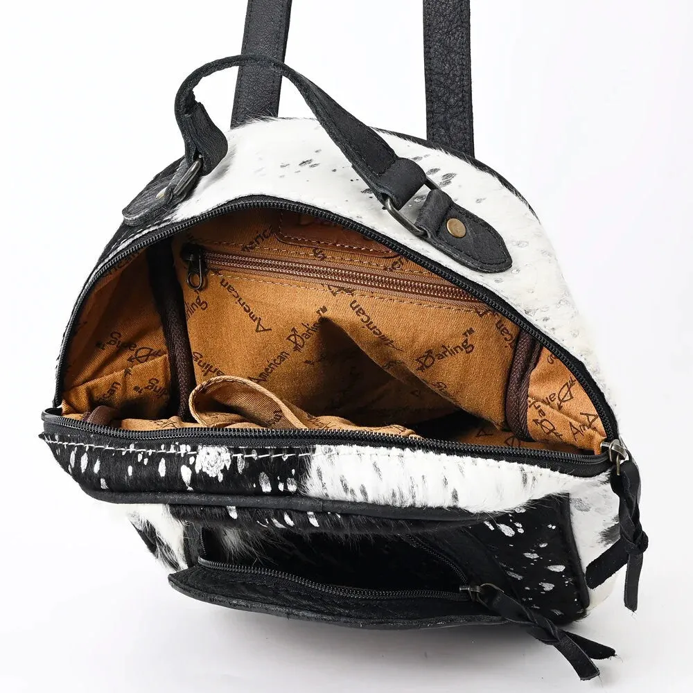 Willard Bay Leather Backpack