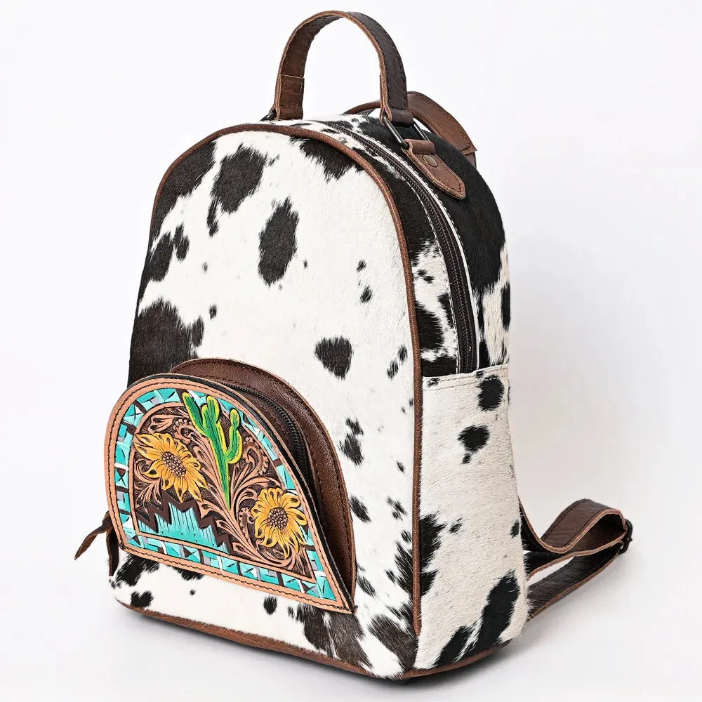 Willow Hill Western Leather Backpack