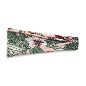 Women Casual Printing Forehead Band Yoga Hairband Sports Elastic Sweat Absorbing Headband Stretchy plus Size Headbands Women