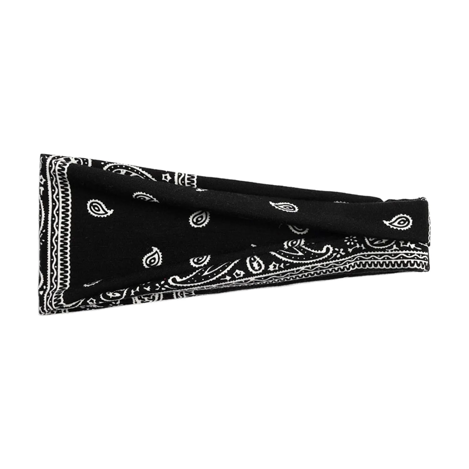 Women Casual Printing Sports Hair Headwear Girls Yoga Hairband Sports Elastic Sweat Absorbing Headband Elastic Headbands