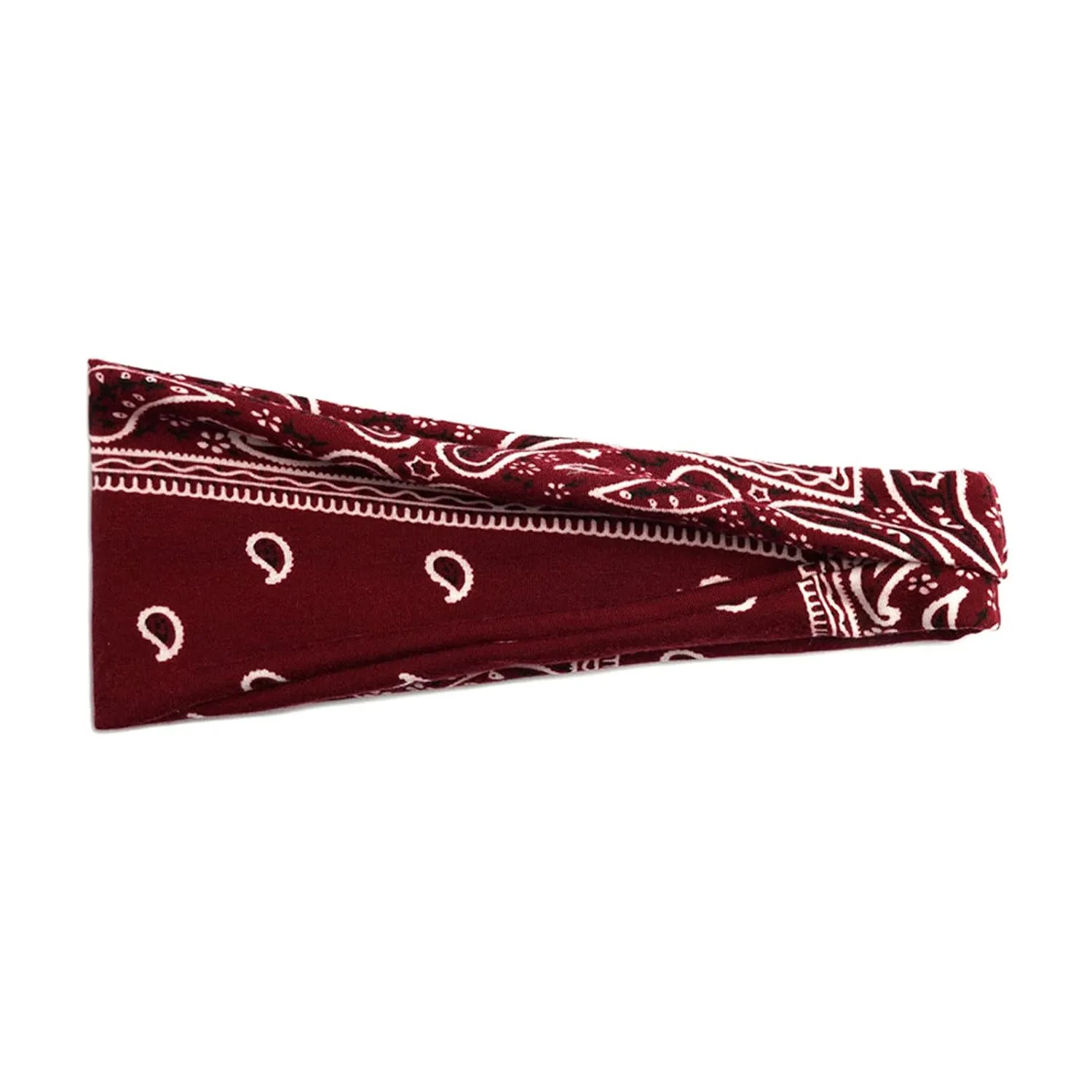 Women Casual Printing Sports Hair Headwear Girls Yoga Hairband Sports Elastic Sweat Absorbing Headband Elastic Headbands