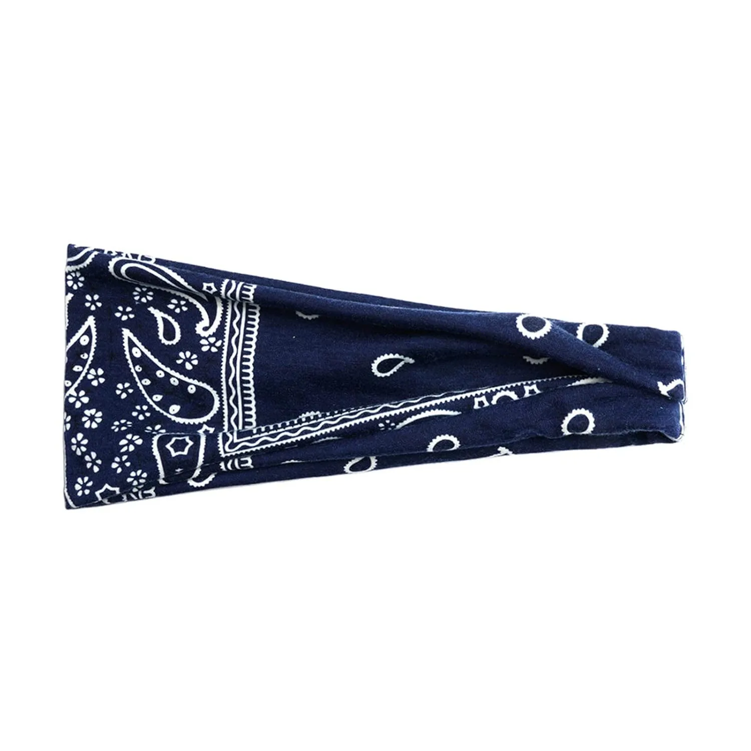 Women Casual Printing Sports Hair Headwear Girls Yoga Hairband Sports Elastic Sweat Absorbing Headband Elastic Headbands