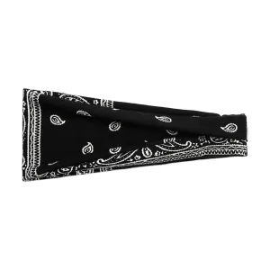 Women Casual Printing Sports Hair Headwear Girls Yoga Hairband Sports Elastic Sweat Absorbing Headband Elastic Headbands