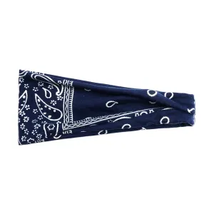 Women Casual Printing Sports Hair Headwear Girls Yoga Hairband Sports Elastic Sweat Absorbing Headband Elastic Headbands