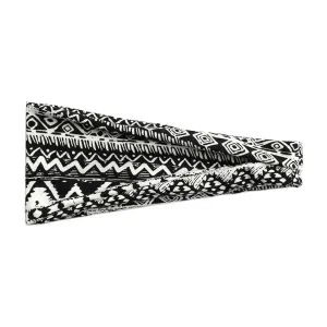 Women Casual Printing Yoga Hairband Sports Elastic Sweat Fitness Forehead Band Headwear Absorbing Headband Headband Sets