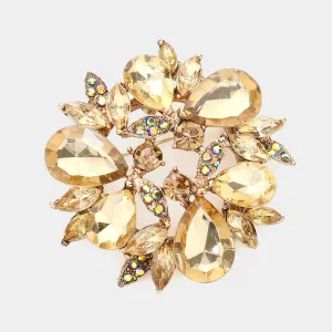 Women Church Brooch- 1124