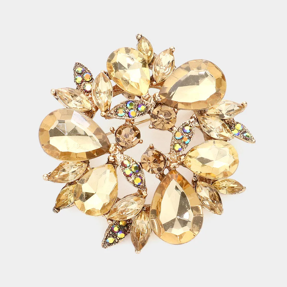 Women Church Brooch- 1124