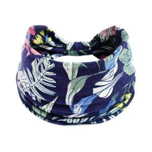 Women Elastic Headband Hair Headband Ladies Yoga Hijab Exercise Wicking Headband Band Headwear Elastic Microfiber Hair Band
