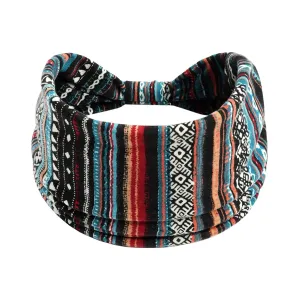 Women Elastic Headband Hair Headband Ladies Yoga Hijab Exercise Wicking Headband Band Headwear Elastic Microfiber Hair Band