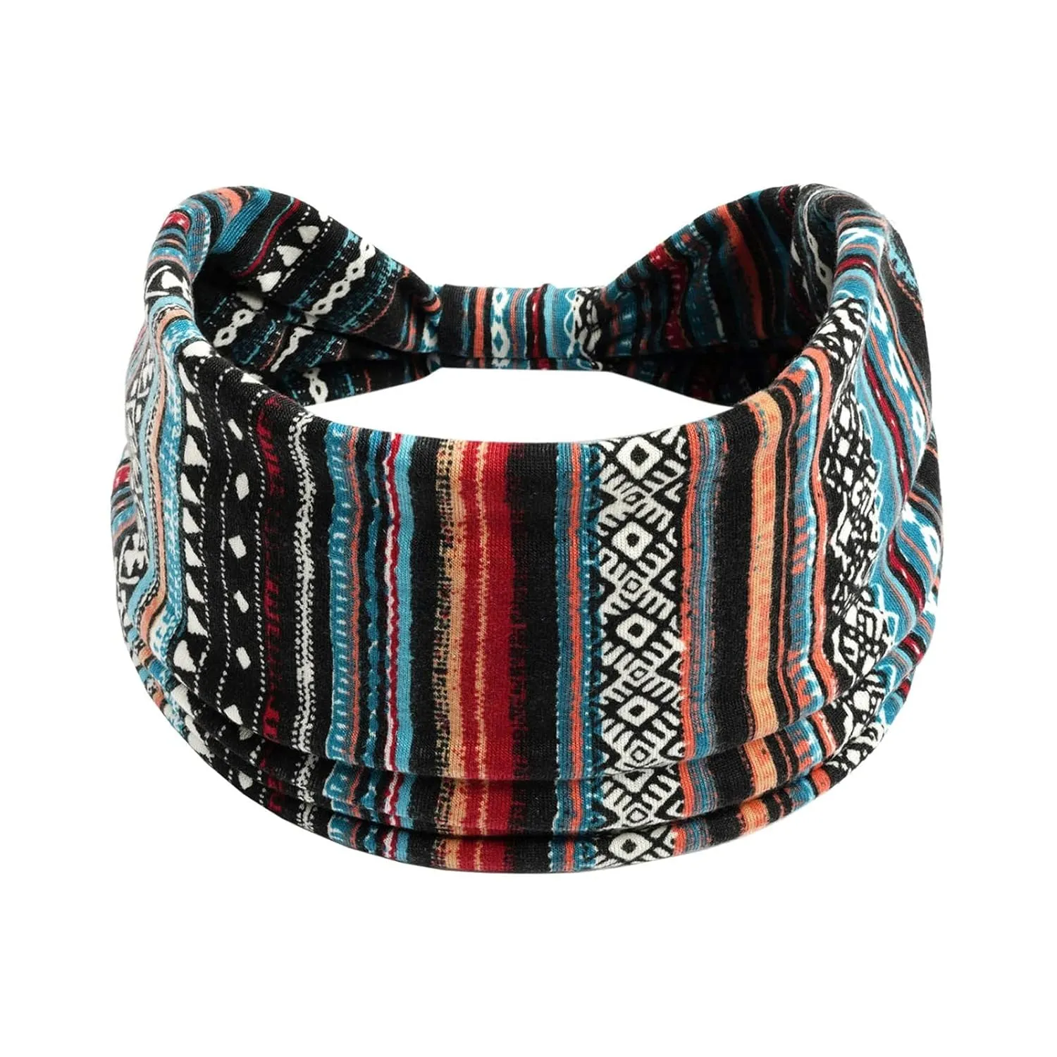 Women Elastic Headband Hair Headband Ladies Yoga Hijab Exercise Wicking Headband Band Headwear Elastic Microfiber Hair Band
