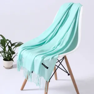 Women Overized Scarf Cashmere Like Wrap