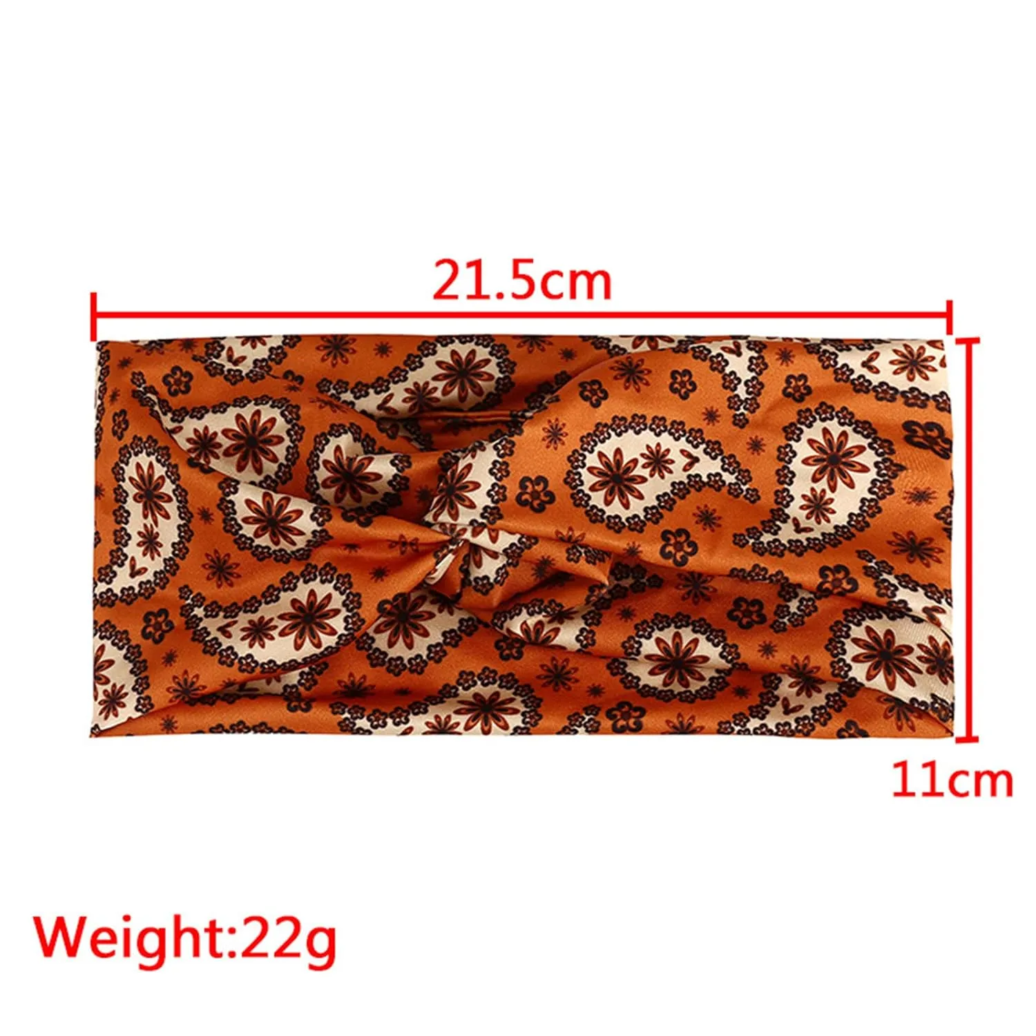 Women Print Hair Accessories Girls Headband Elastic Head Wrap Hair Band Girls Bandana Headband Fitness Hair Bands Women's