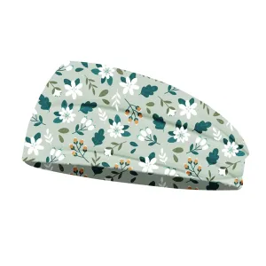 Women Print Headband Elastic Head Wrap Hair Band Bandana Headband Bulk Headbands Fitness Forehead Band Headwear Cycling