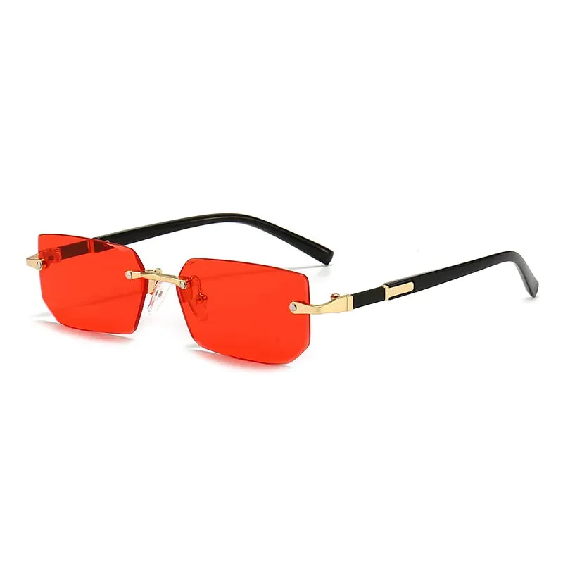 Women's Rimless Sunglasses