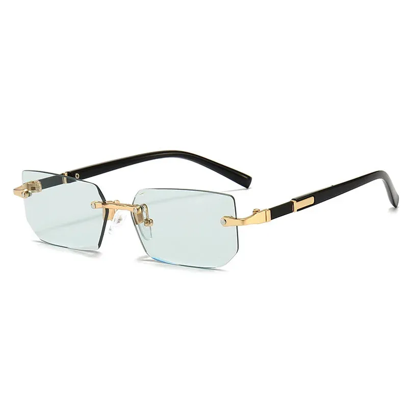 Women's Rimless Sunglasses