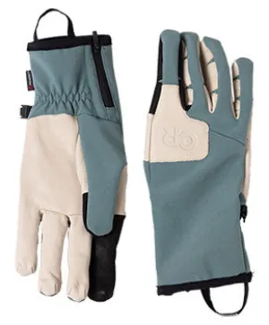 Women's Stormtracker Sensor Windbloc Gloves - Neptune/Oyster