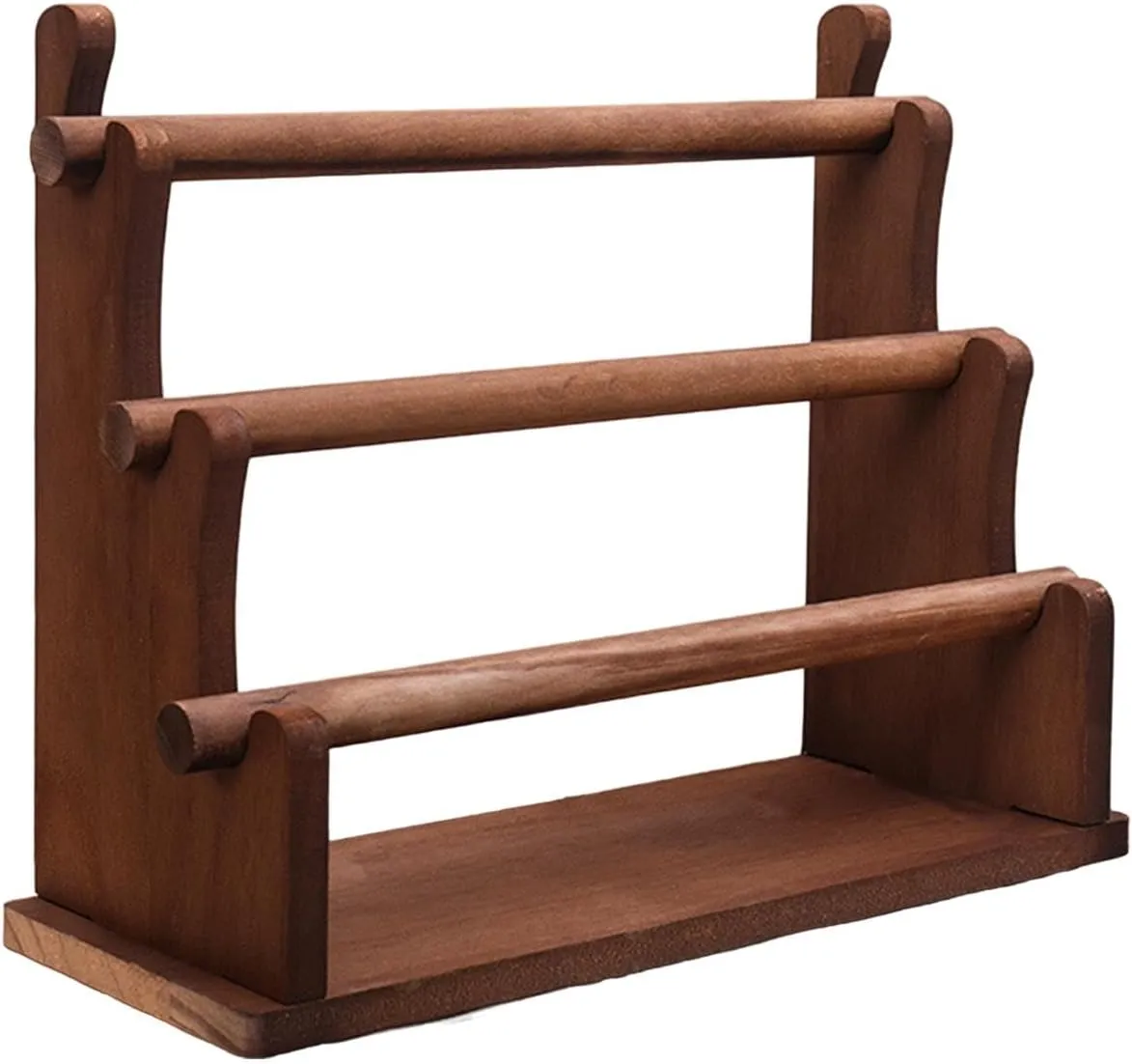 Wood Bangle Bracelet Holder, Watch Rack Jewelry Rack Stable Elegant Jewelry Stand Watch Stand for Jewelry Store Store Dresser