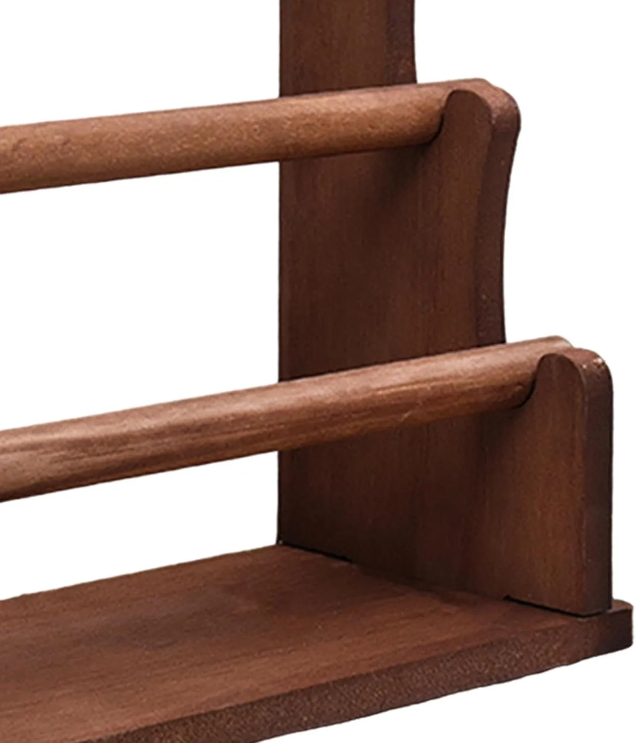 Wood Bangle Bracelet Holder, Watch Rack Jewelry Rack Stable Elegant Jewelry Stand Watch Stand for Jewelry Store Store Dresser