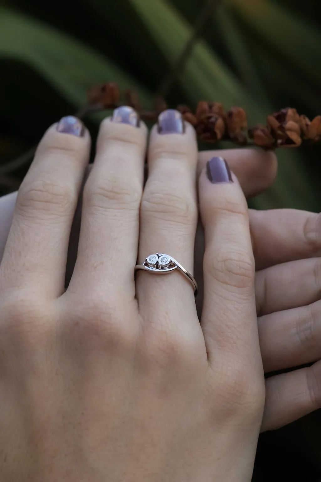 Wrapped in Love Diamond Promise Ring