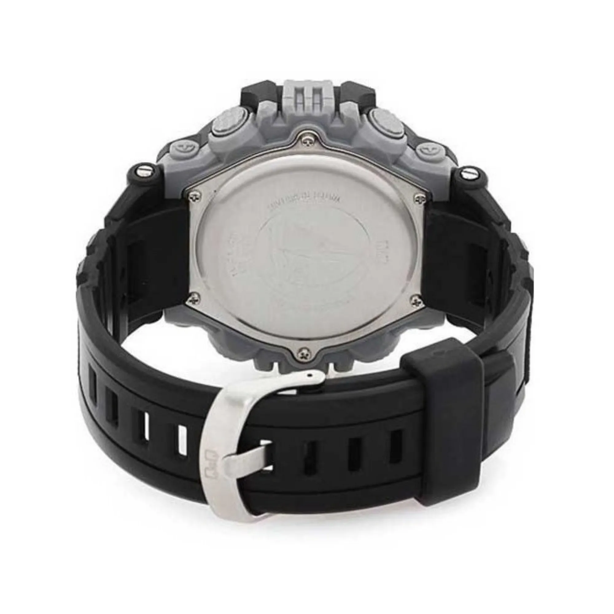 WW0759 Q&Q Digital Sports Fiber Belt Watch M143J001Y